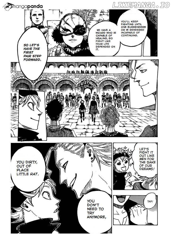 Black Clover chapter 2 image 20